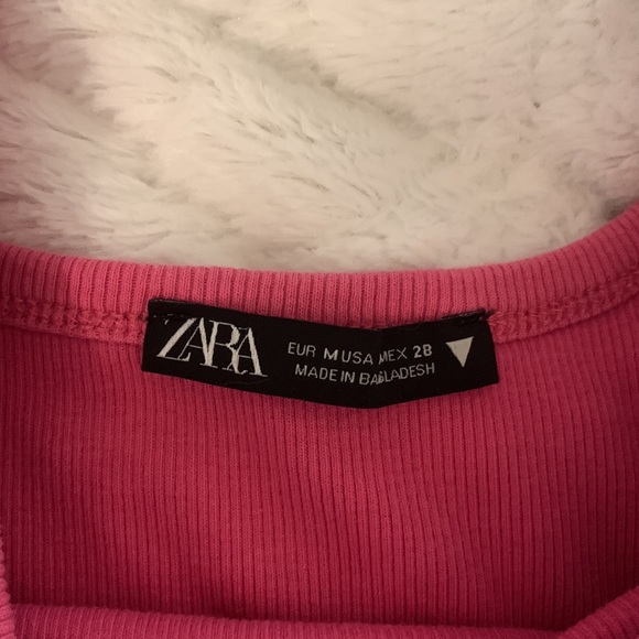 cute pink top - Picture 2 of 2